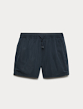 Quick Dry Plain Swim Shorts