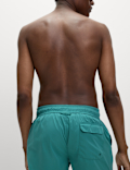Quick Dry Plain Swim Shorts