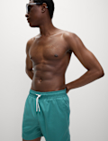 Quick Dry Plain Swim Shorts
