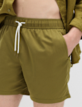 Quick Dry Plain Swim Shorts