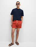 Quick Dry Plain Swim Shorts