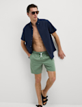 Quick Dry Plain Swim Shorts