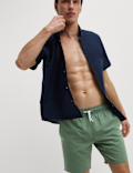 Quick Dry Plain Swim Shorts