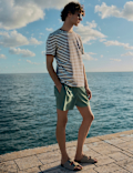 Quick Dry Plain Swim Shorts