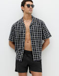 Quick Dry Plain Swim Shorts