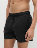 Quick Dry Plain Swim Shorts