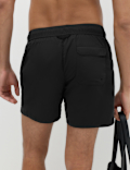Quick Dry Plain Swim Shorts
