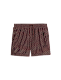 Quick Dry Geometric Print Swim Shorts