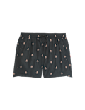 Quick Dry Printed Swim Shorts