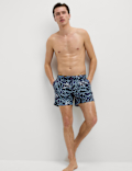 Quick Dry Printed Swim Shorts
