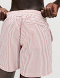 Seersucker Swim Shorts