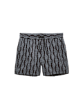 Quick Dry Printed Swim Shorts