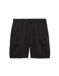 Quick Dry Longer Length Cargo Swim Shorts