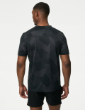 Printed Crew Neck T-Shirt