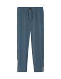 Stretch Drawstring Zip Pocket Joggers