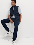 Micro Fleece Funnel Neck Gilet