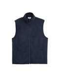 Micro Fleece Funnel Neck Gilet