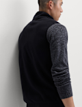 Micro Fleece Funnel Neck Gilet