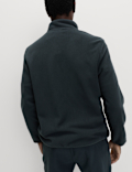 Funnel Neck Zip Up Micro Fleece Jacket