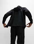 Tech Lightweight Knit Mix Hood
