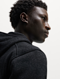 Tech Lightweight Knit Mix Hood