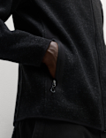 Tech Lightweight Knit Mix Hood