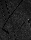 Tech Lightweight Knit Mix Hood