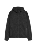 Tech Lightweight Knit Mix Hood