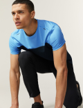 Colour Block Training T-Shirt