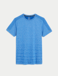 Seam Free Printed Training T-Shirt