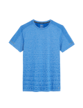 Seam Free Printed Training T-Shirt