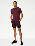 Seam Free Printed Training T-Shirt
