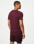 Seam Free Printed Training T-Shirt