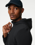 Go Easy Quilted Hoodie