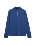 Half Zip Long Sleeve Top