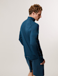 Half Zip Long Sleeve Top