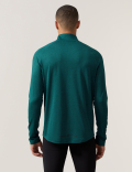 Half Zip Long Sleeve Top