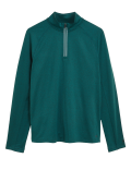 Half Zip Long Sleeve Top