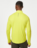 Half Zip Long Sleeve Top