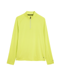 Half Zip Long Sleeve Top