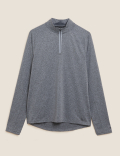 Half Zip Long Sleeve Top