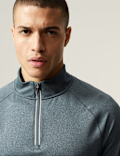 Half Zip Long Sleeve Top