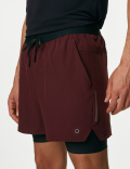 Double Layer Training Shorts