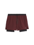 Double Layer Training Shorts