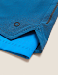 Double Layer Training Shorts