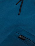 Cuffed Zip Pocket Sports Joggers
