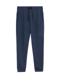 Cuffed Zip Pocket Sports Joggers