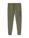 Cuffed Zip Pocket Sports Joggers