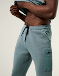 Cuffed Zip Pocket Sports Joggers