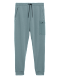 Cuffed Zip Pocket Sports Joggers